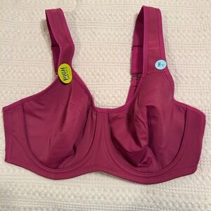 NEW Vanity Fair High Impact Sport Bra 38C‎ Activewear Running Jogging Outdoor
